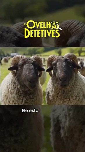 Teaser Trailer Dublado Filme - As Ovelhas Detetives