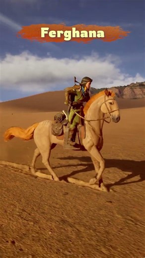 Have you seen the Ferghana horse breed yet in The Legend of Khiimori?