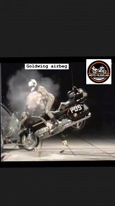 Goldwing airbeg faydası kaza anında 100100 koruma sağlar #motoyıldızlar #goldwing #honda #goldwing1800 | Recep Kayadüz