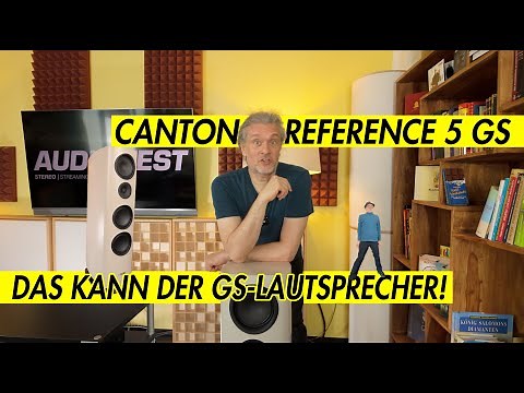 Review: Canton Reference 5 GS floorstanding speakers - Is the GS edition of the high-end speaker ...