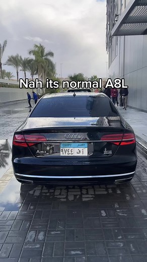 Audi A8L W12 Engine Showcase