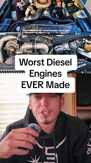 The Worst Diesel Engines Ever Made: 6.4 Powerstroke, 6.0 Powerstroke, 6.2 Detroit