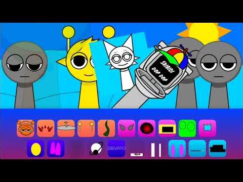 Sprunki Fiddlebops Remake incredibbox