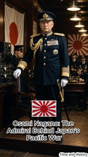 Osami Nagano: The Admiral Behind Japan’s Pacific War