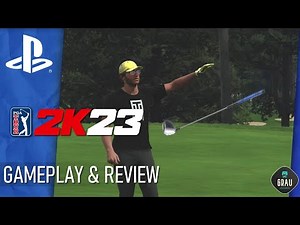PGA TOUR 2K23 PS5 GAMEPLAY AND REVIEW | GOLF SIMULATOR | PGA TOUR GOLF 2 CAME OUT 30 YEARS AGO!!!
