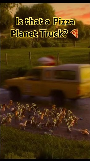 Did You Catch the Pizza Planet Truck in the Toy Story 5 Trailer?! 🍕🚚