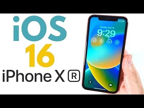 iOS 16 oficial iPhone XR todas sus novedades 📱❤️