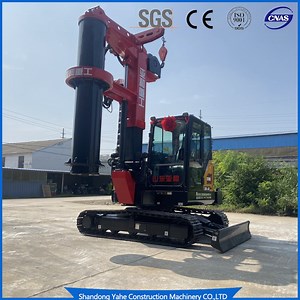 [Hot Item] Advanced Hydraulic Crawler Borehole Drilling Rig for Foundations