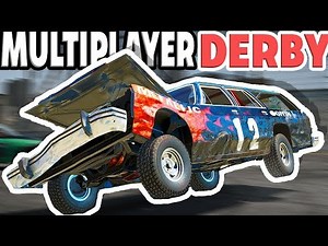 DESTRUCTIVE MULTIPLAYER DEMOLITION DERBY! - Wreckfest Multiplayer Races and Crashes