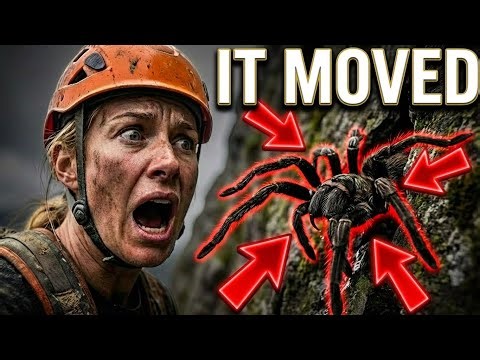 Top 10 Most Dangerous Cliff Spiders | Caught on Camera