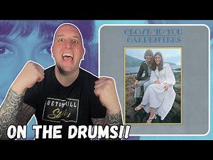 FIRST TIME Hearing The Carpenters - Close To You (Official Video 1970) || Karen On The Drums?!