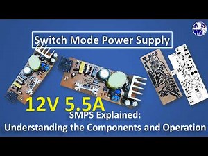 DIY MINI 12V 10A SMPS | DIY Project