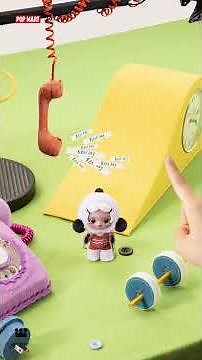 Release | θ SKULLPANDA OFF MODE Series Plush Doll Pendant