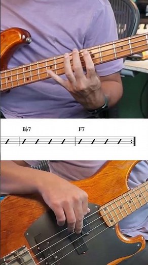 Master 12 Bar Blues Bass Lines