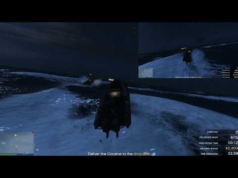 GTA Online: Solo Multibox: boring MC Boats Sale (Freeroam Mission)