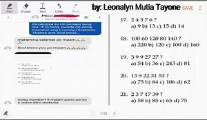 32K views · 2.3K reactions | 1.) 2, 4, 3, 7, 6, ___? a. 9 b. 13 c. 15 d. 14 2.) 100, 60, 120, 80, 140, ___? a. 220 b. 120 c. 100 d. 160 3.) 3, 9, 9, 27, 27, ___? a. 54 b. 36 c. 243 d. 81 4.) 13, 9, 22, 31, 53, ___? a. 75 b. 84 c. 106 d. 62 5.) 2, 3, 7, 17, 39, ___? a. 58 b. 85 c. 65 d. 75 | Free Reviewers with Leonalyn | Facebook