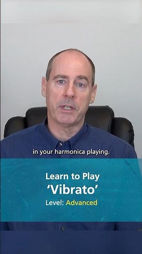 How to play "Throat Vibrato" - Harmonica Tutorial #5