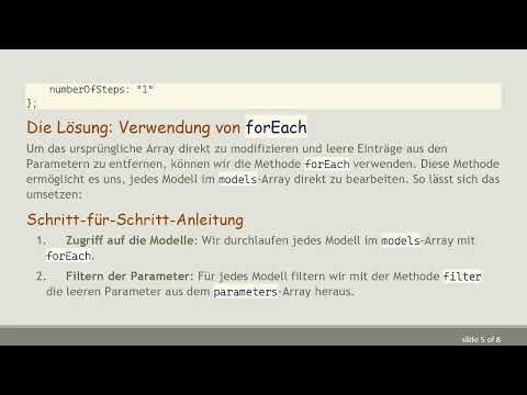 Modifizieren Sie Ihr Original-Array mit Map und Filter in JavaScript