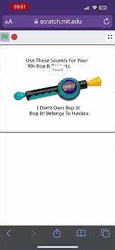 ALL 90s BOP IT SOUNDS