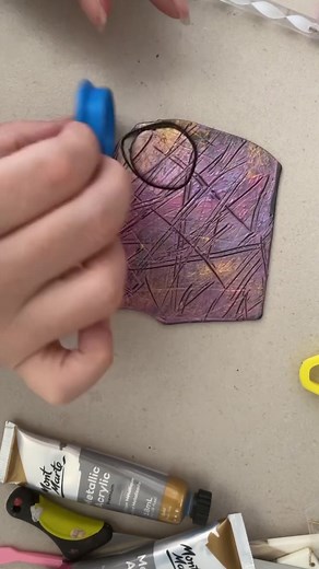 Polymer Clay Tutorial: Painting and Texture Techniques