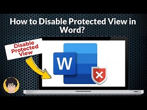 Disable Protected View in Word