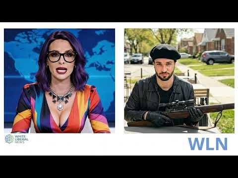 White Liberal News Black Panther Cosplay ep 112