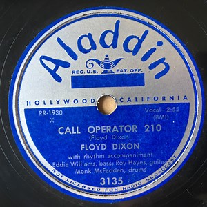 Floyd Dixon - Call Operator 210 / Wine, Wine, Wine