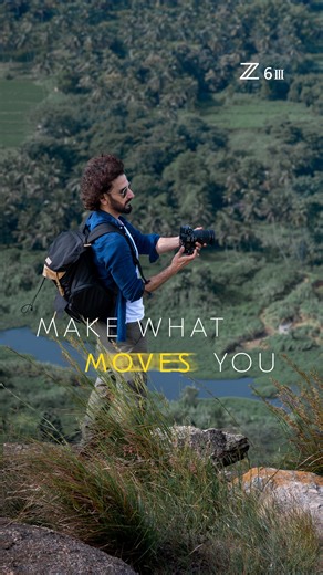Make What Moves You with the #Nikon #Z6III Follow #NikonCreator @siddharthajoshi on his trek up rugged mountains and muddy trails - where he proves that the Z6III is just as tough as your hike up 🏔️📷. Go out, #MakeWhatMovesYou, and tag us at @NikonIndiaOfficial for a chance to be featured. No mountain too high, no weather too wild with the Z6III: bit.ly/4qYeWiN | Nikon