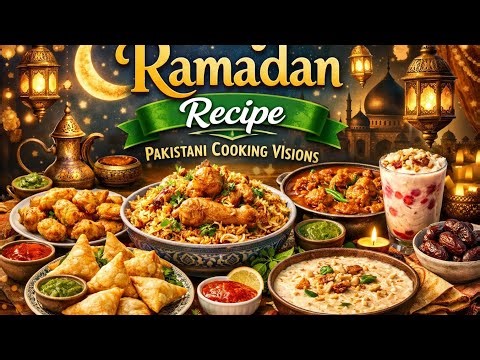 Pakistani Cooking Visions is live!