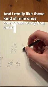 How to draw a cricket? #illustration #childrensbook