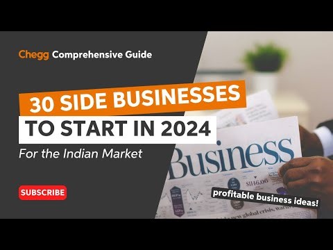 30 Profitable Side Business Ideas to Start in 2024