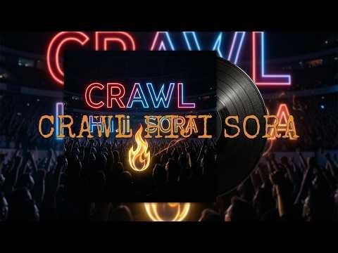 CRAWL Hiji Sora (Official Lyric Video)
