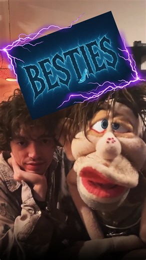 LANDON HARVEY on Instagram: "What did she saayyy?? 👀 #landonuplate #landonharvey #landonventing #cinderella #ball #bestie #bunkie #puppetsofinstagram #puppet #ventriloquist #ventriloquism #tiktok #tiktoklivestream #exit #clip #joke"