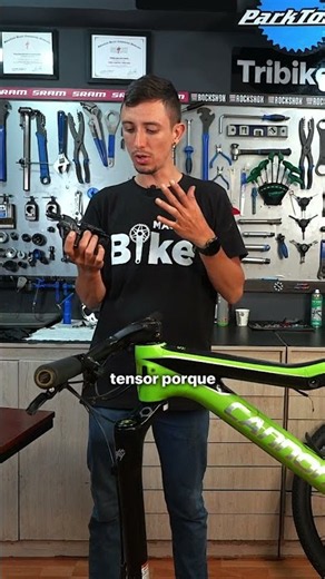 New Shimano Di2 spring system
