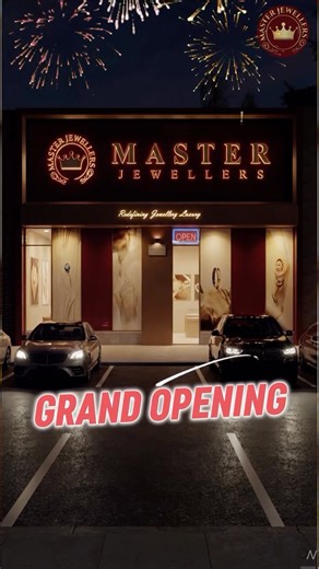 Master Jewellers on Instagram: "✨ COMING SOON ✨ A new chapter begins, built on trust, love, and generations of blessings. 📍 Master Jewellers – Second Location 📌 6231 Mayfield Road, Unit 123–124, Brampton Same legacy. Same craftsmanship. Now closer to you. 💛 🔔 Stay tuned for the grand opening. #MasterJewellers #ComingSoon #MayfieldRoad #BramptonJewellers #SecondLocation LuxuryJewellery TrustedByGenerations"