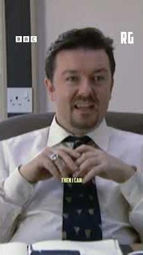 The FIRST EVER Office Sketch Written! #shorts #theoffice #rickygervais