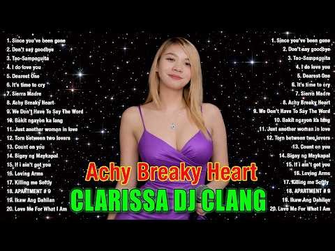 Clarissa Dj clang Nonstop Playlist 2026 💦 Best OPM Love Songs Live - Iniibig Kita, APARTMENT # 9