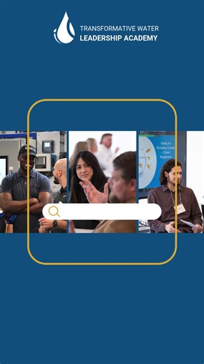 The search is over! You can supercharge your water career with the Transformative Water Leadership Academy (TWLA). Through real-world projects, mentorship, and connections with peers, TWLA helps you become the leader your community needs. There's still time to apply. We’ve extended deadline to ensure you have time to complete the thoughtful application. Apply by August 1 at: https://news.awwa.org/4lqBIg7 | American Water Works Association | Facebook