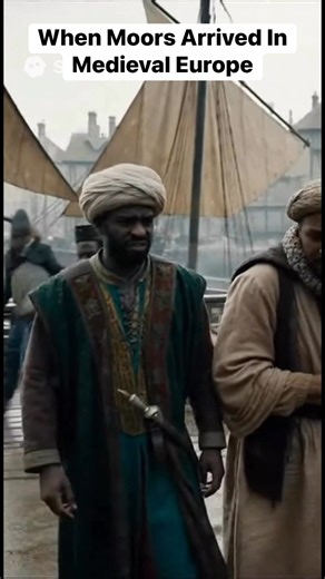 584K views · 21K reactions | This is a AI rendition of when the Moors...