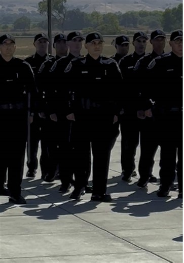 Midterm Inspection for Sheriff Recruit Deputies in Training