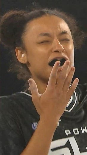 Eating these slaps like NOTHING 😤