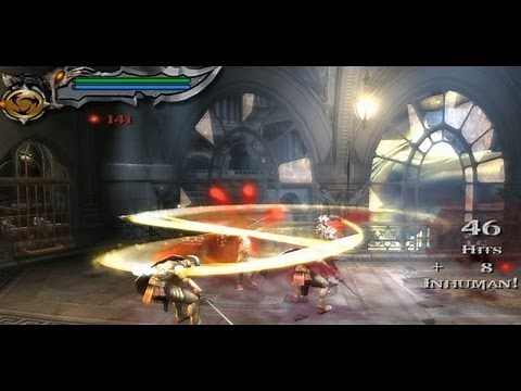God Of War 2 Full HD gameplay on PCSX2