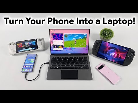 The All New Nexdock Turns Your Phone Into A Laptop!