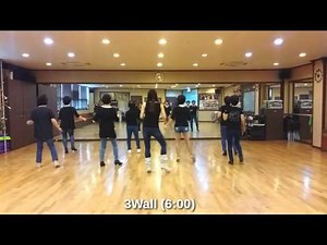 Bye Bye Line Dance(Upper Beginner)
