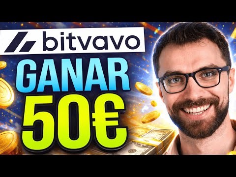 🤫🔴 COMO GANAR 50€ GRATIS con BITVAVO ✅🤑 BITVAVO 50 EUROS PROMOCIÓN 👉👉 BITVAVO INVITAR AMIGOS