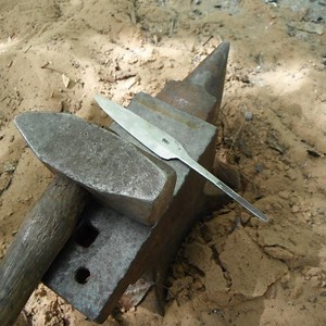 Make a primitive forge and turn raw steel into a knife in the Primitive Blacksmithing pathway at Slickrock 2016 - May 15-21 https://www.boss-inc.com/courses/slickrock-gathering/ | Boulder Outdoor Survival School (BOSS)