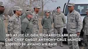 3.5K views · 67 reactions | The 3rd AF/CC Lt. Gen. Richard Clark and Command Chief Master Sgt. Anthony Cruz Munoz visited Aviano Air Base to get a hands-on look at current operations and meet with Airmen who make our mission possible. | Aviano Air Base | Facebook