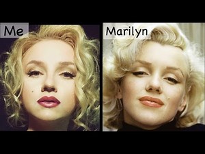 Marilyn Monroe Makeup Transformation - Her tips and tricks
