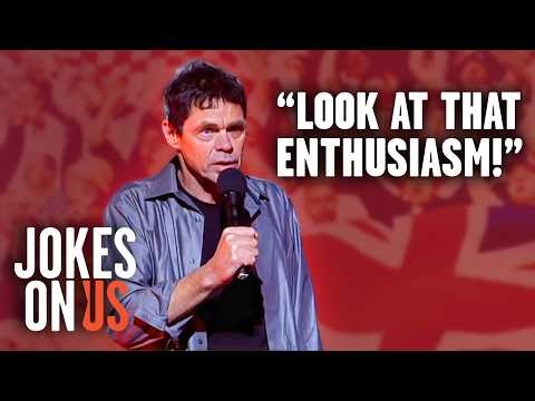 Rich Hall’s HILARIOUS Stand Up Routines | Comedy Compilation | Jokes On Us