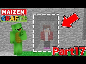 This Secret Door Is Impossible to Notice…【MINECRAFT PART 17】